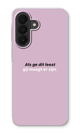 gij moogt er zijn