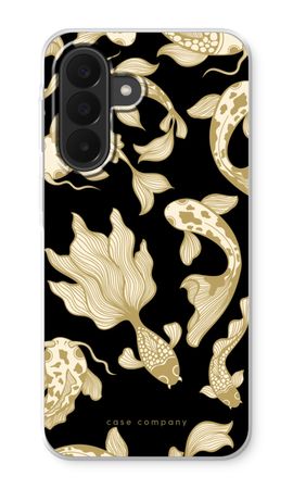 Black & Yellow Koi