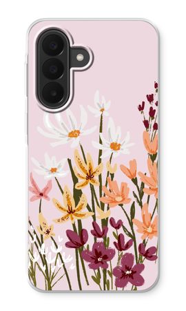 Painted wildflowers