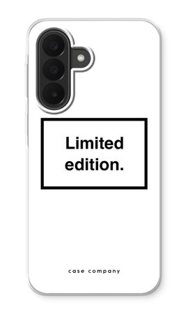 Limited edition