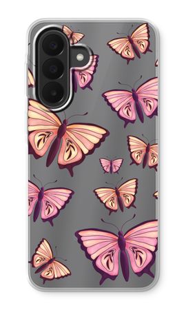 Pink Butterflies