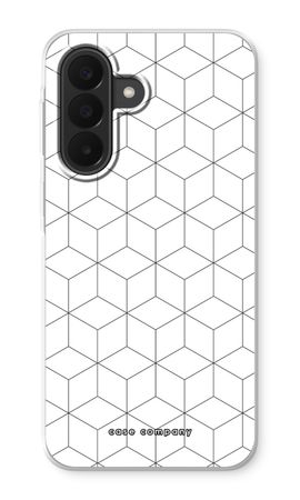 Cubes black and white