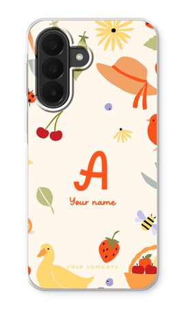 Playful Nature Monogram