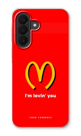 I'm lovin' you