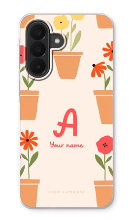 Flower Pots Monogram