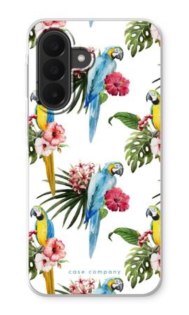 Colourful parrots