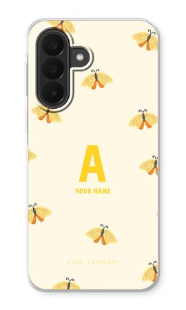 Sunny Butterflies Monogram