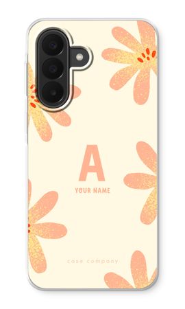 Peach Blossom Monogram