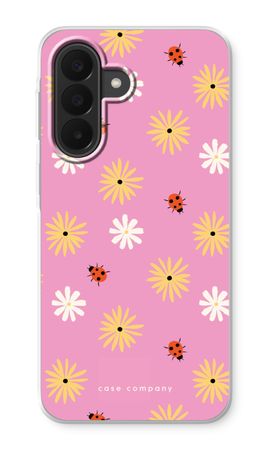 Petals And Ladybugs