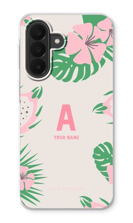 Jungle Blossom Monogram