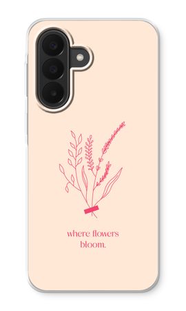 Where flowers bloom