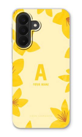 Sunny Blooms Monogram