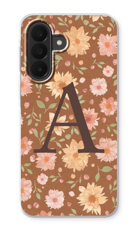 Rustic watercolour florals