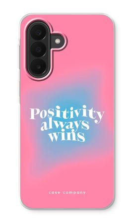 La positività vince sempre