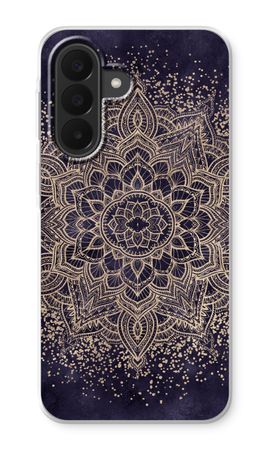 Mandala boho doré