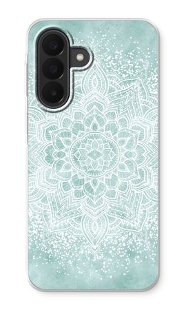 Mandala blanc boho