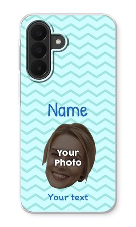 Personalized Face - Stripes Pattern