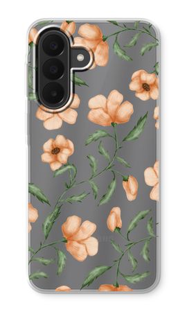 Peachy flowers