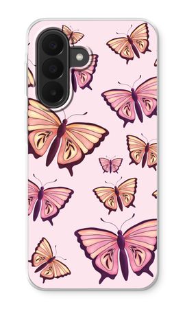 Pink Butterflies