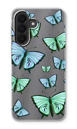 Blue & Green Butterflies