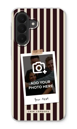Polaroid - Retro, Samsung Galaxy A27 mykt deksel