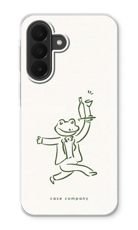Frog Waiter