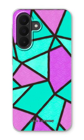 Stained glass - Purple
