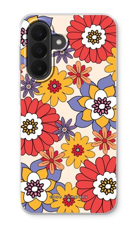 Retro Flowers - Yellow
