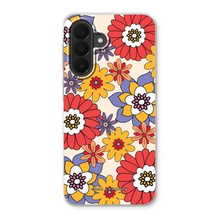 Retro Flowers - Yellow
