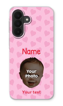 Personalized Face - Hearts N°2