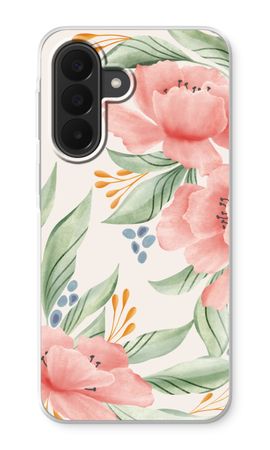 Soft pink flowers