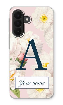 Spring florals white roses