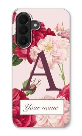 Spring florals pink roses
