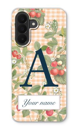 Monogram Strawberries