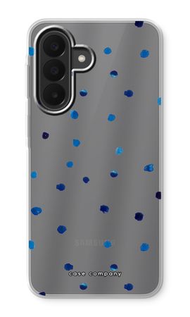 Blue dots