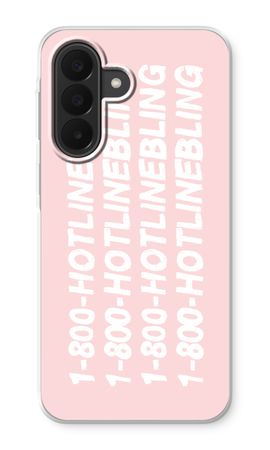Hotline bling pink