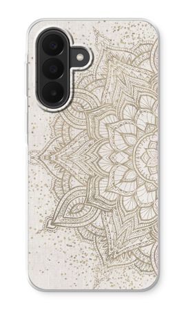 Boho golden mandala