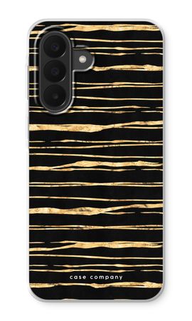 Gold stripes