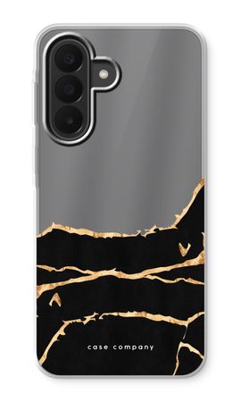 Gold marble