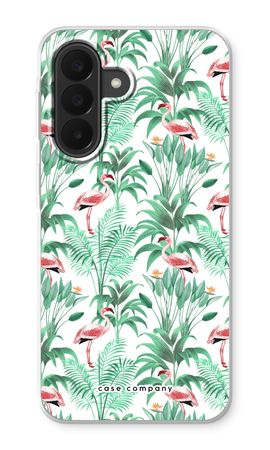 Flamingo leaves