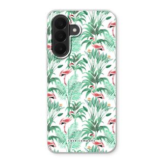 Flamingo leaves