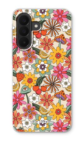 Retro Flowers N°2 - Yellow