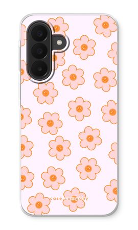 Pink Smiley Flower