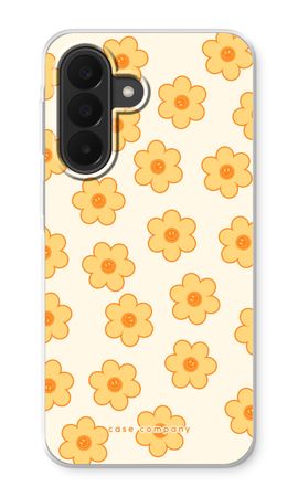 Yellow Smiley Flower