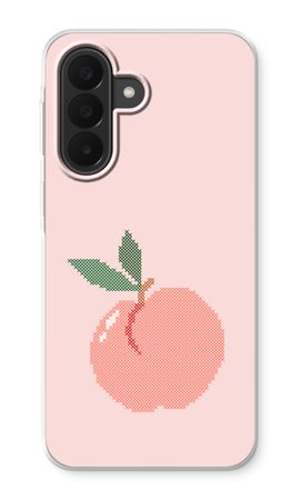 Stitched Peach