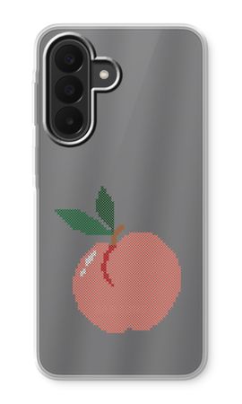 Stitched Peach
