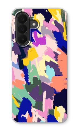 Moderne abstracte krassen