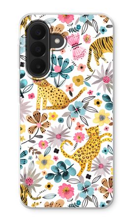 Tigers & Flowers