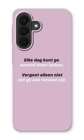 gij zijt ook iemand