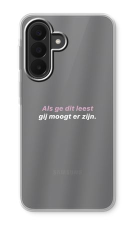 gij moogt er zijn